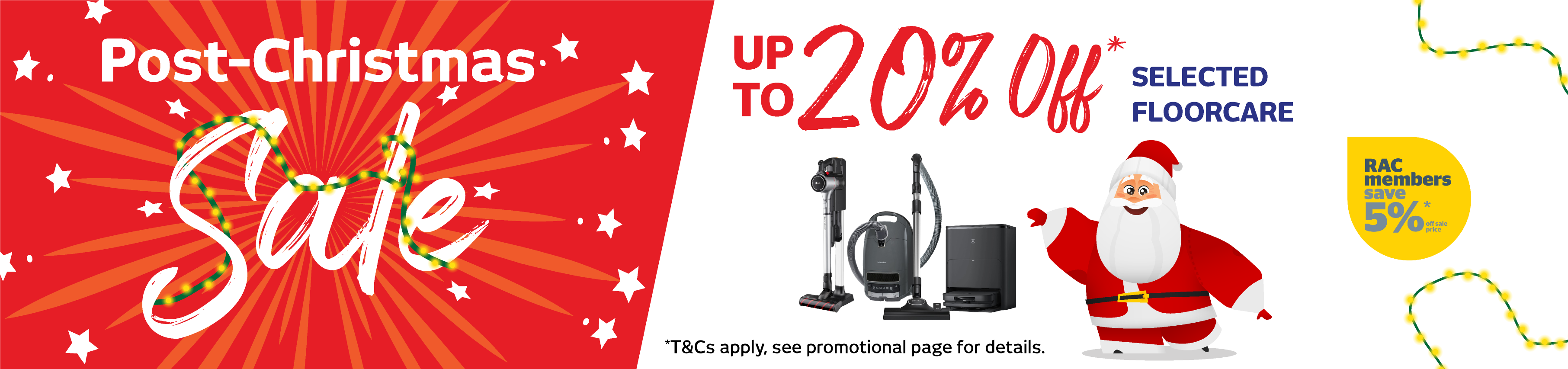 Floorcare Boxing Day Sale