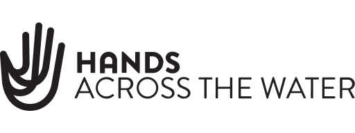 Hands Across The Water Logo