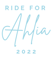 Ride for Ahlia Logo