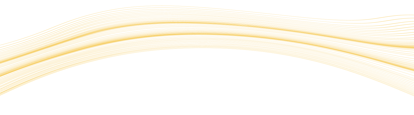 Yellow wave shaped background image