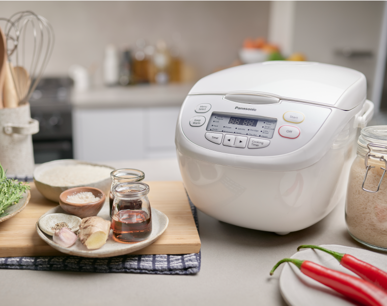 Panasonic Rice Cookers & Bread Makers