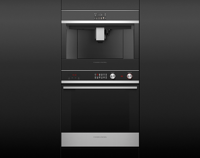 Fisher & Paykel Built In Coffee Machines