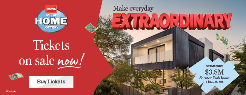 MSWA Mega Home Lottery