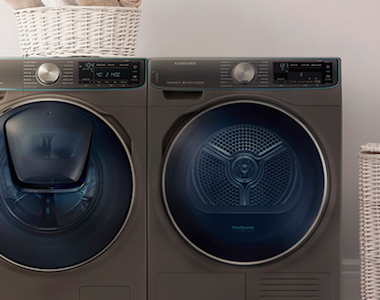 Samsung Washing Machines and Dryers