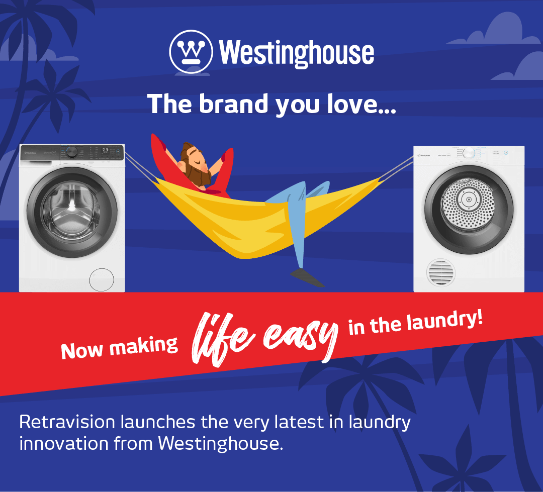The New Westinghouse Laundry Range!