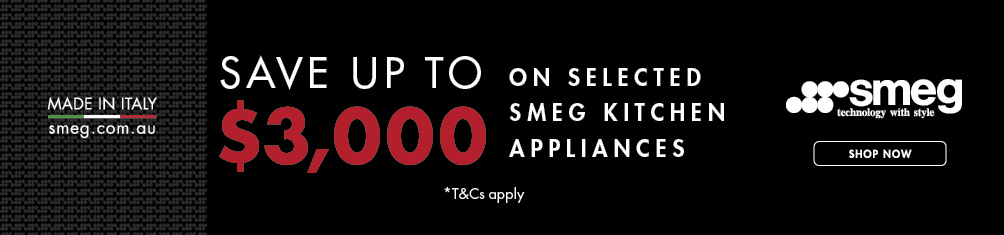 Save Up To $3,000 On Selected Smeg Kitchen Appliances