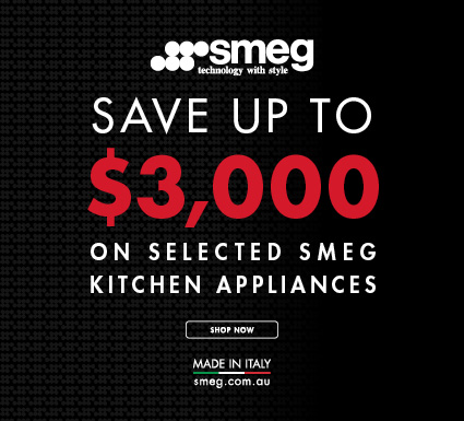 Save Up To $3,000 On Selected Smeg Kitchen Appliances at Retravision