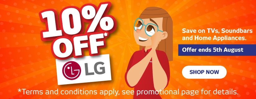 10% off LG (East Coast)