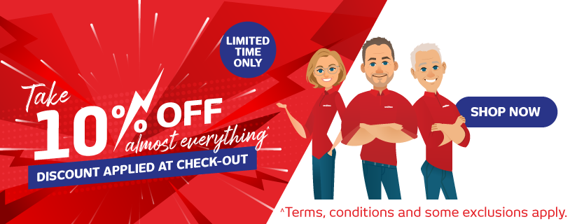10% off Almost Everything at Retravision