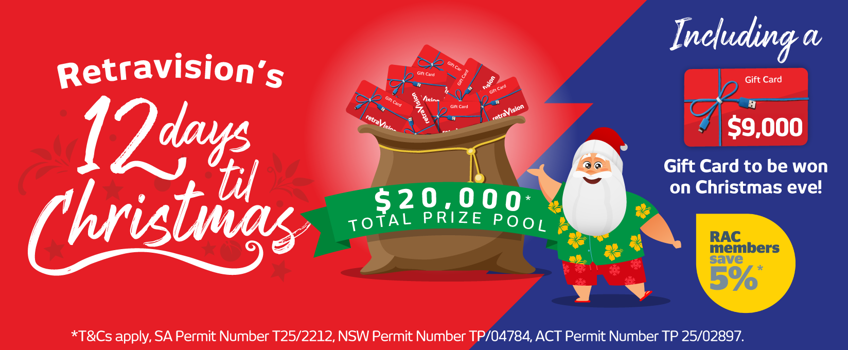 12 Days Til Christmas at Retravision