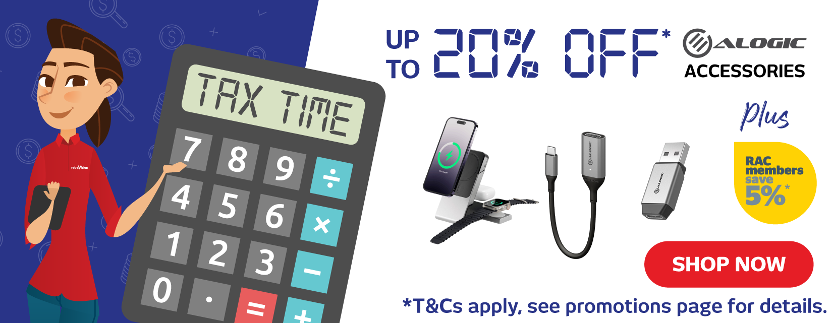 Up To 20% Off ALOGIC Accessories