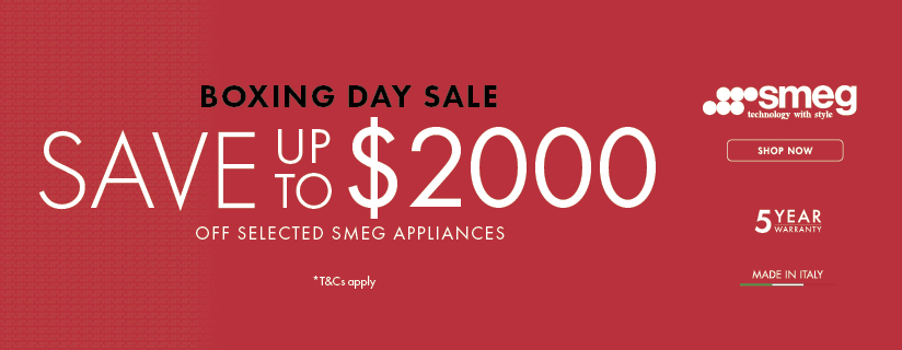Save Up to $2000 Across Selected Smeg Appliances