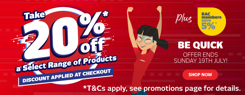 Take 20% Off a Select Range of Products at Retravision