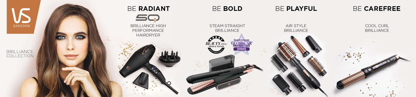 VS Sassoon Brilliance Collection at Retravision