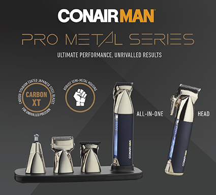 ConairMan Pro Metal Series at Retravision