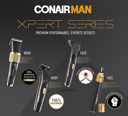 ConairMan Xpert Series