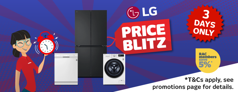 3 Day Price Blitz on LG