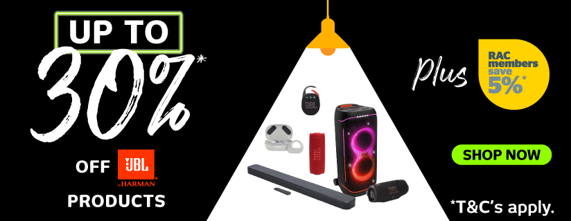 Up To 30% Off Selected JBL Products