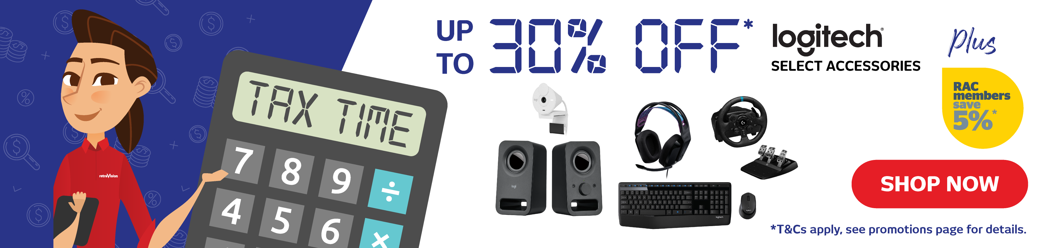 Up To 30% Off Select Logitech Accessories