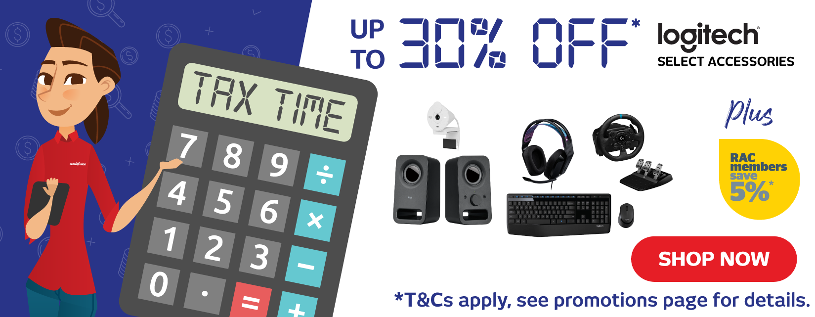 Up To 30% Off Select Logitech Accessories