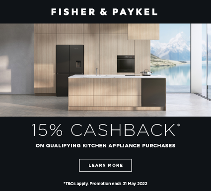 15% Cashback on Fisher & Paykel Kitchen Appliances at Retravision