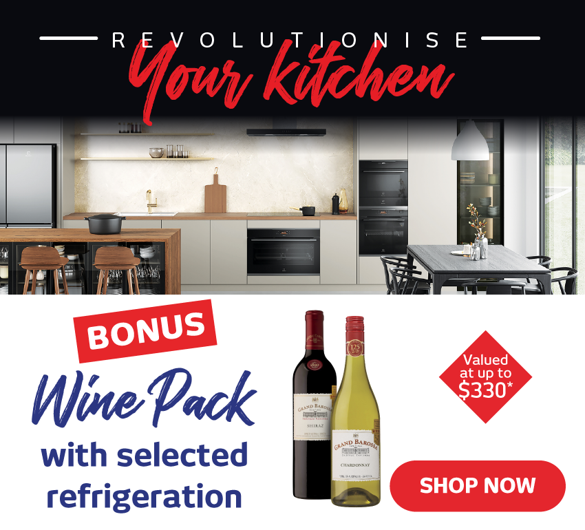 Premium Kitchen Catalogue - Bonus Wine valued up to $330