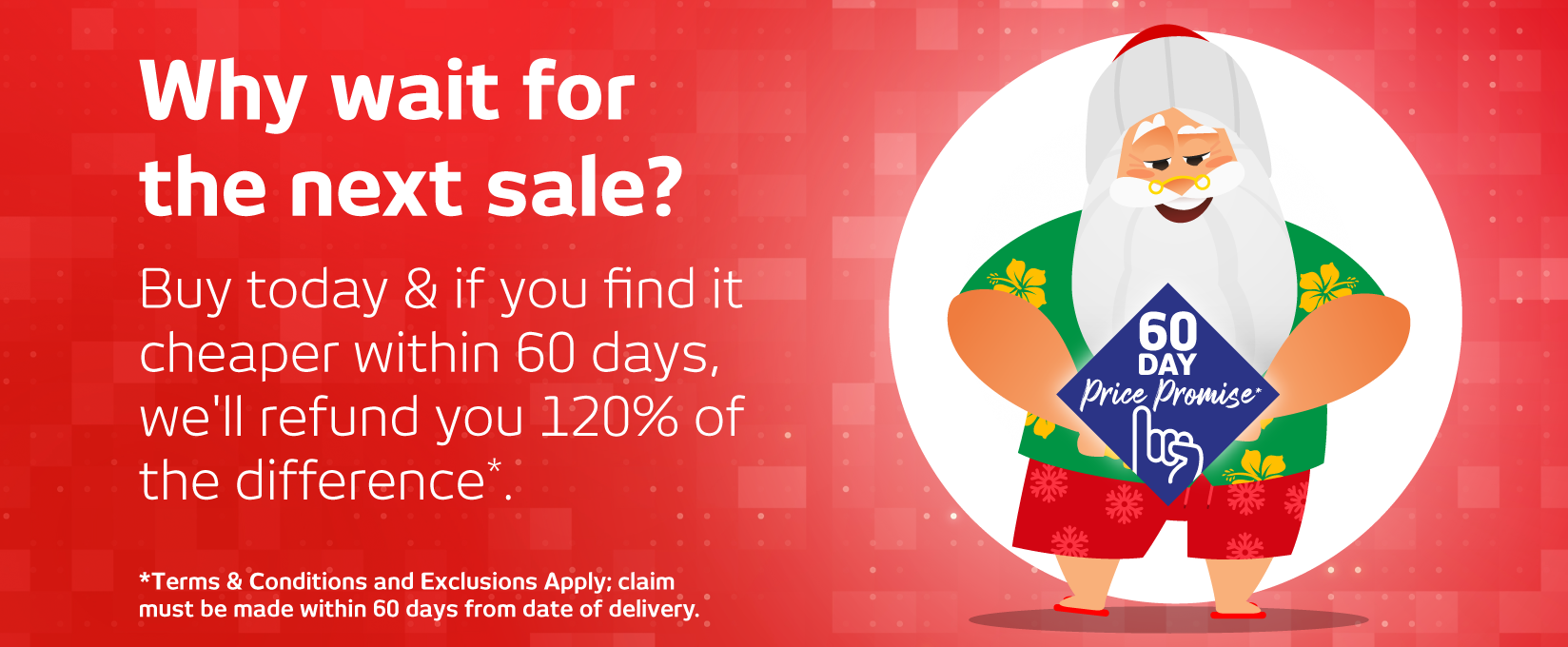 60 Day Price Promise at Retravision