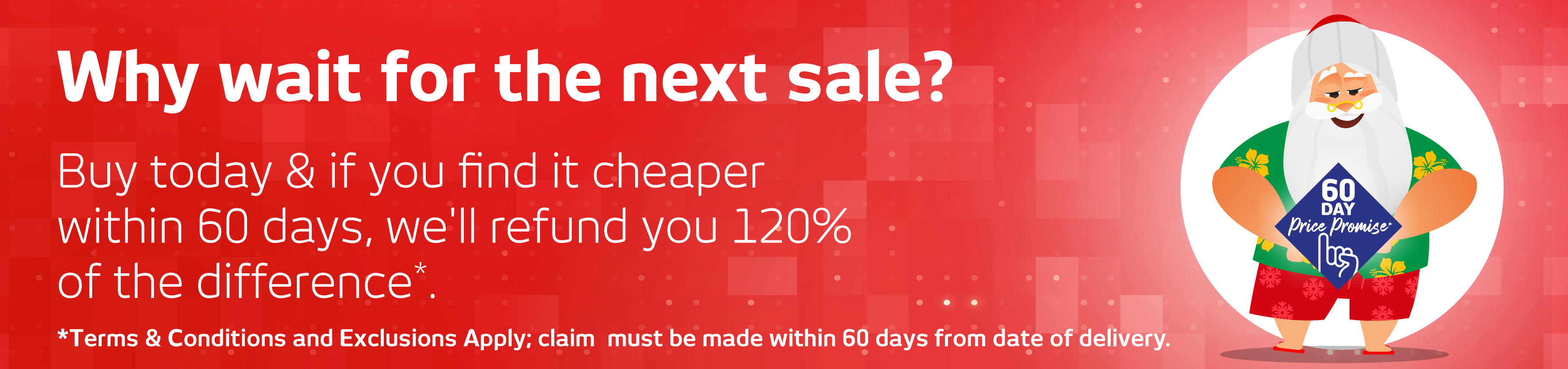 60 Day Price Promise