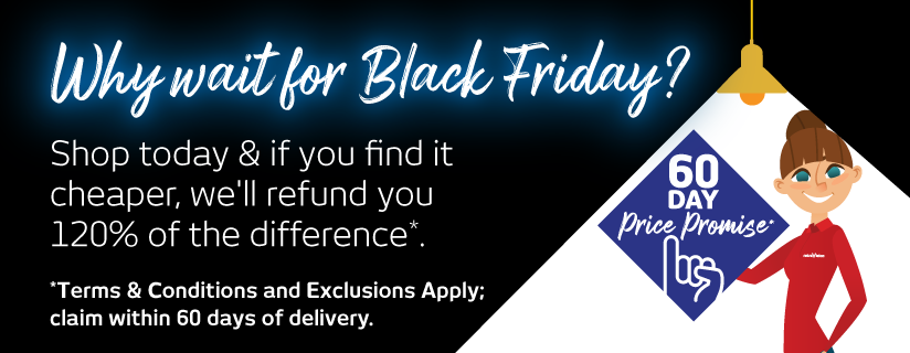 60 Day Price Promise at Retravision