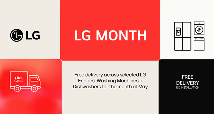 Free Delivery On Selected LG Fridges, Washing Machines & Dishwashers at Retravision