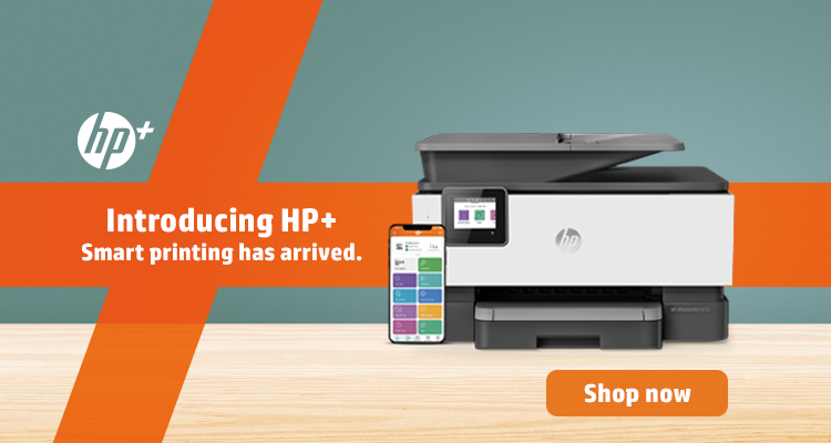 Introducing HP+ Smart Printing