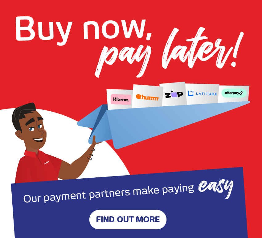 Buy Now Pay Later at Retravision