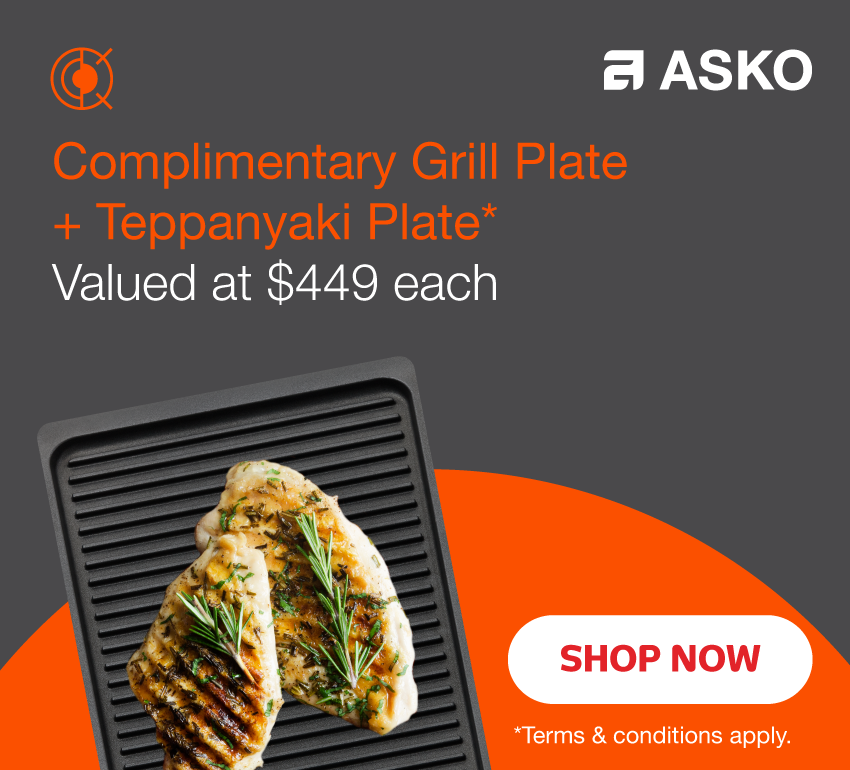 asko duo fusion cooktop