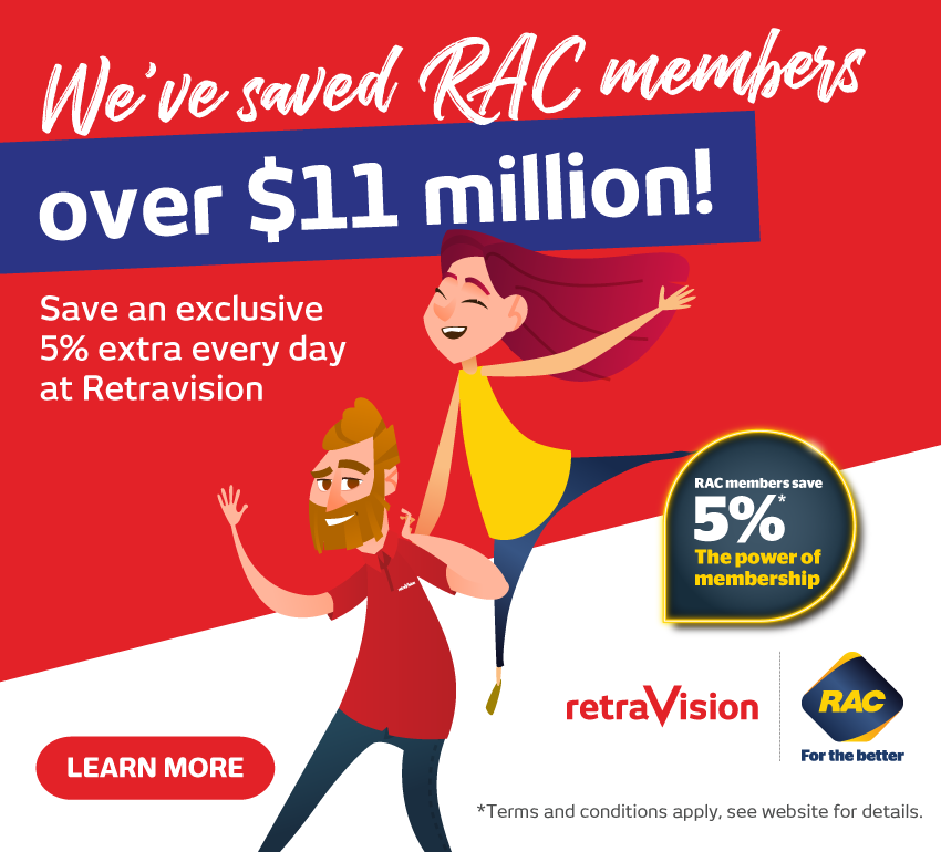 RAC Members Saved $11 Million at Retravision at Retravision