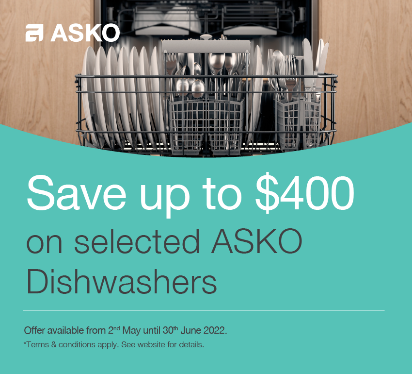 Save Up To $400 On Asko Dishwashers at Retravision