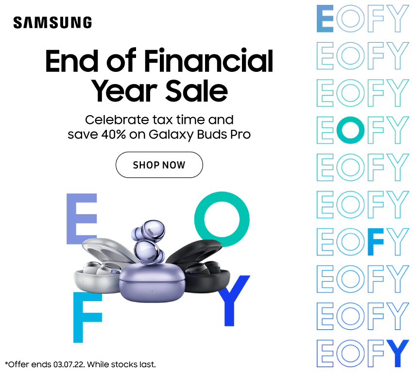 Save 40% On Samsung Galaxy Buds Pro at Retravision