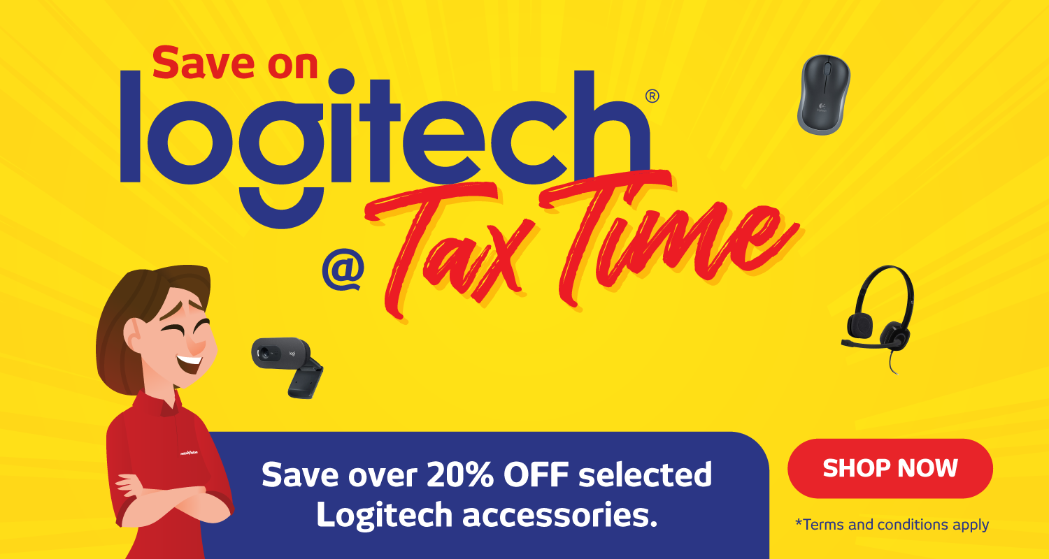 Save Over 20% Off Selected Logitech Accessories at Retravision