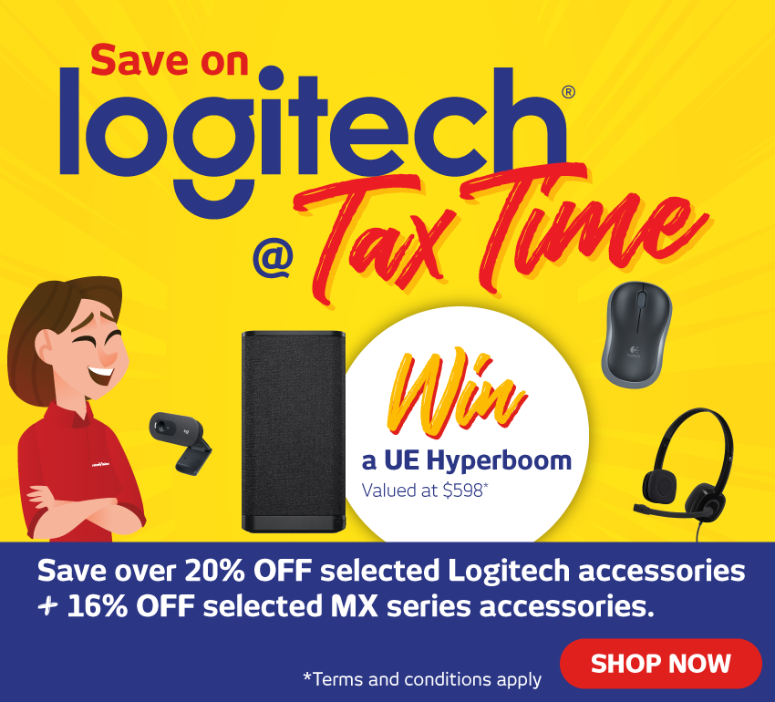 Save Over 20% Off Selected Logitech Accessories And 16% Off Selected MX Series Accessories
