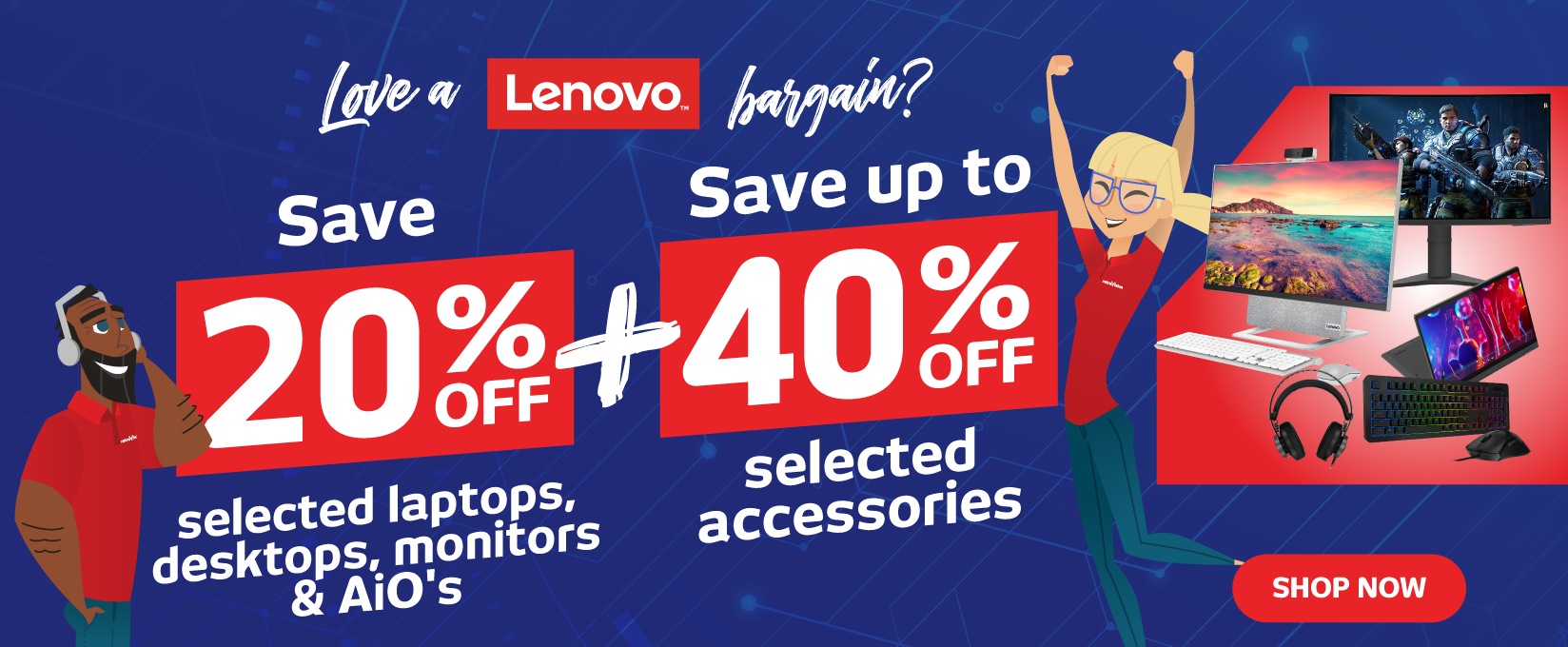 Love A Lenovo Bargain at Retravision