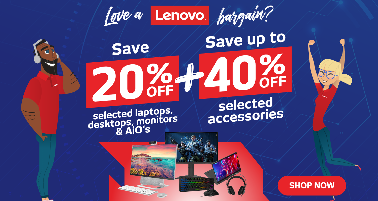 Love A Lenovo Bargain at Retravision