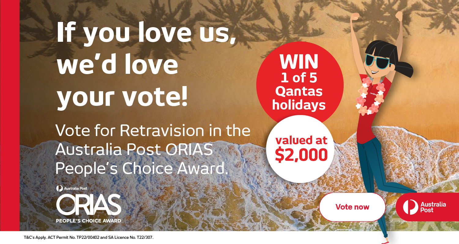 ORIAS Peoples Choice Award - Vote For Us at Retravision