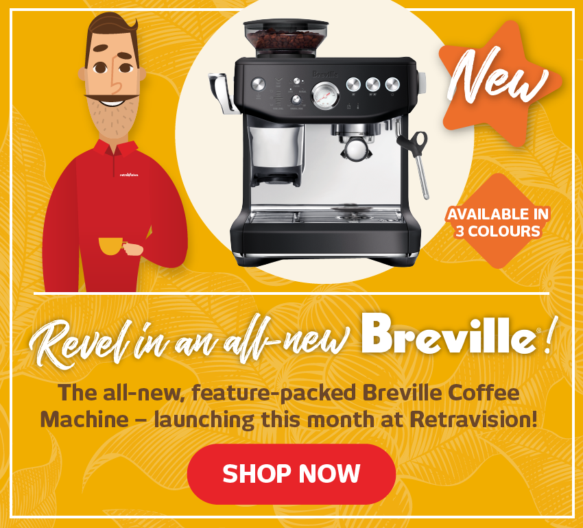 The All-New Breville Barista Express Impress - Now Available!
