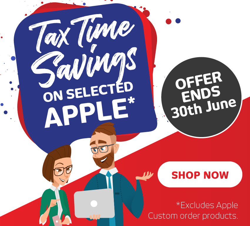 Tax Time Savings On Selected Apple
