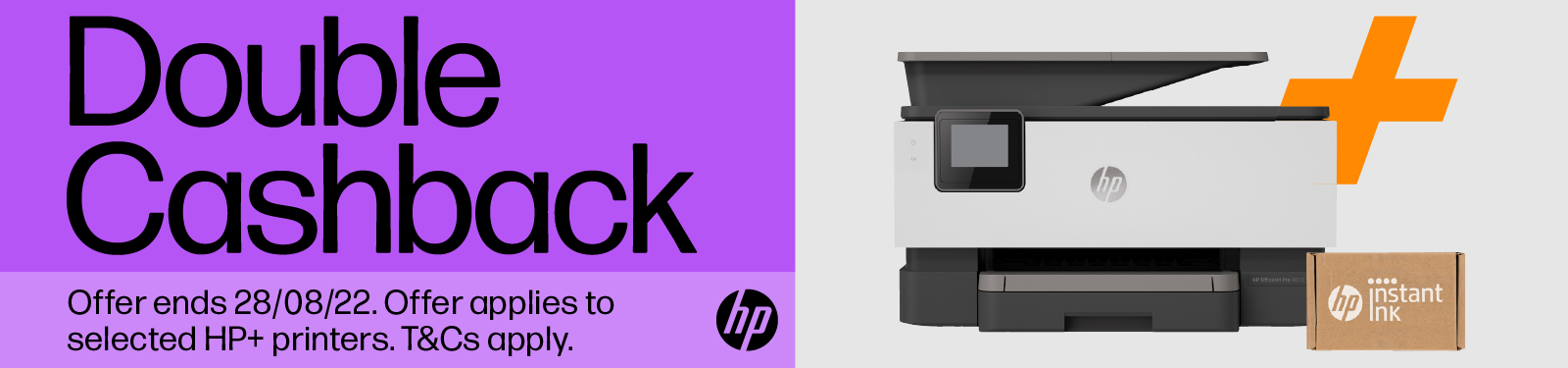 HP Printer Double Cashback at Retravision