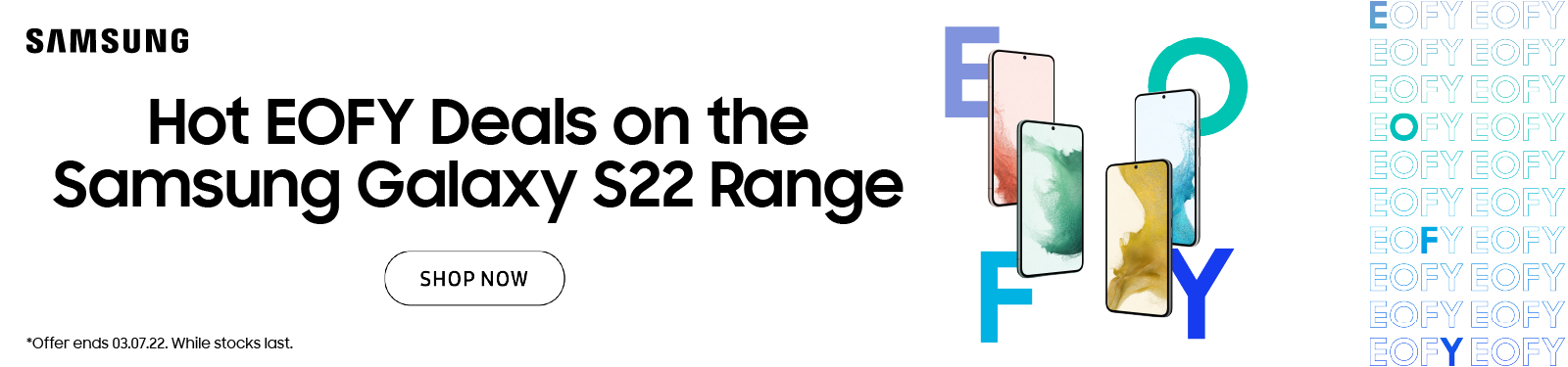 Hot EOFY Deals On The Samsung Galaxy S22 Range at Retravision