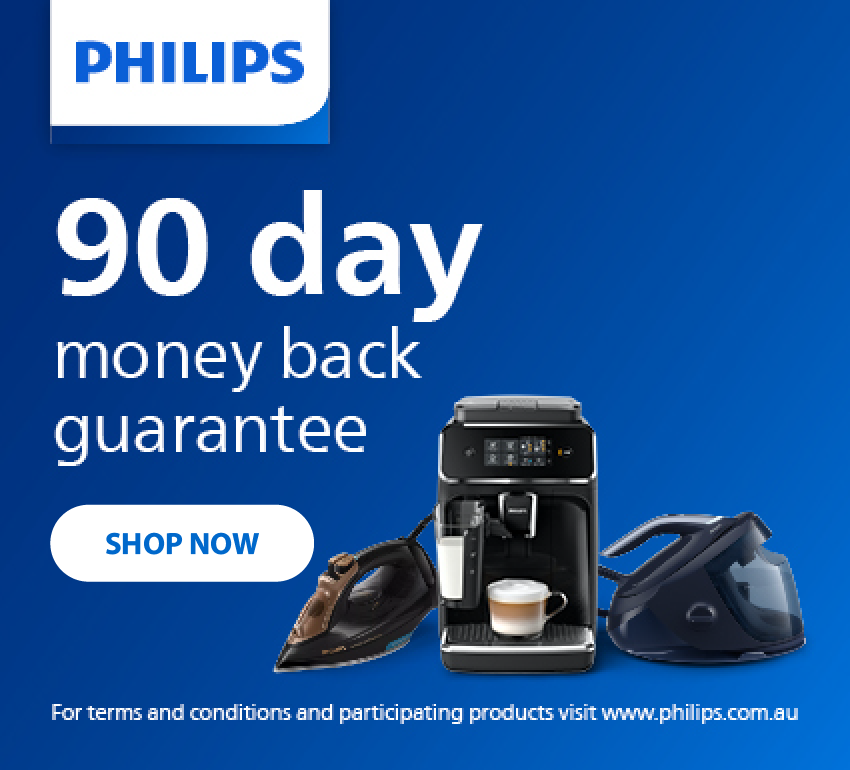 Philips 90 Day Money Back Guarantee