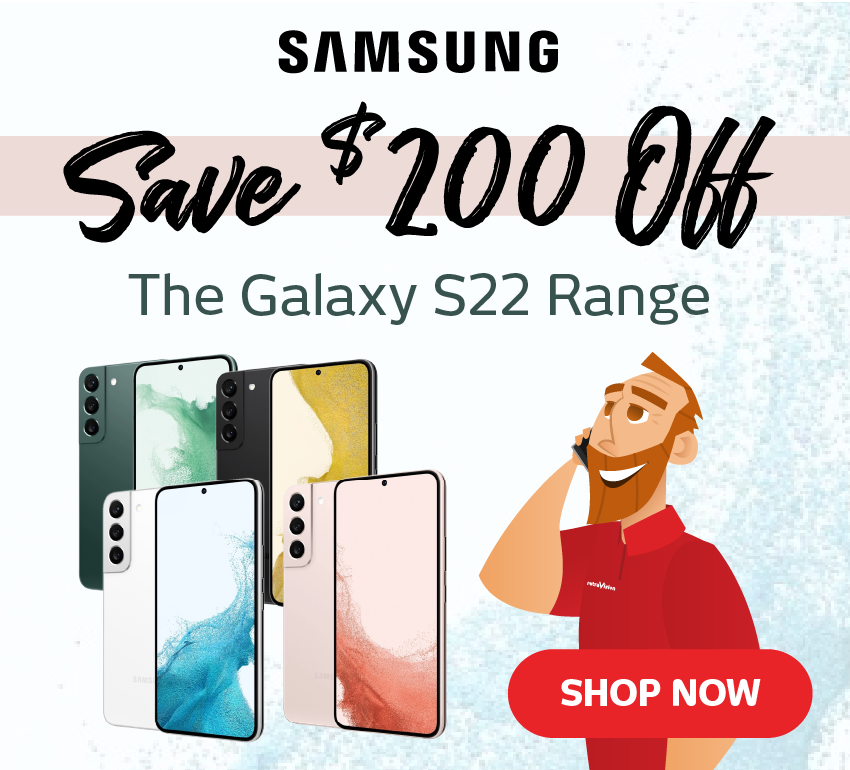 Save $200 Off The Samsung Galaxy S22 Range