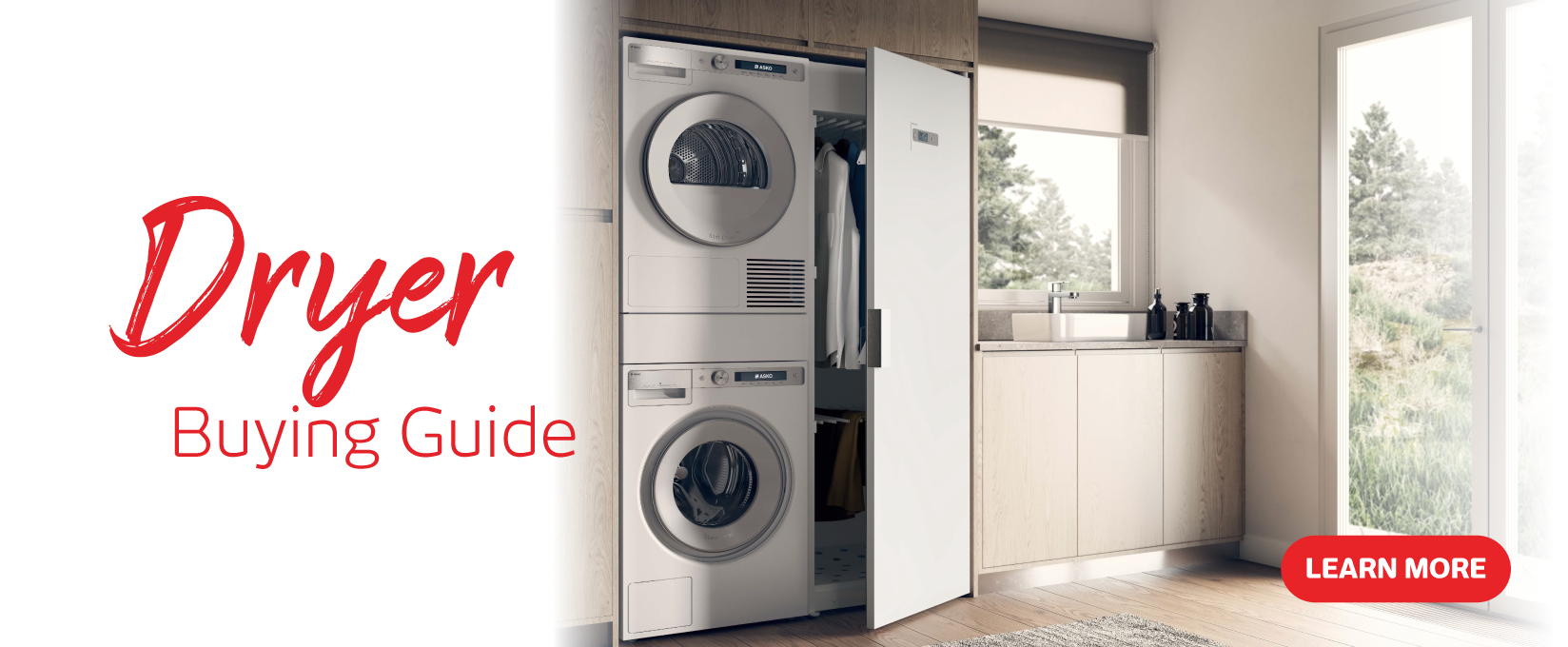 Dryer Buying Guide at Retravision