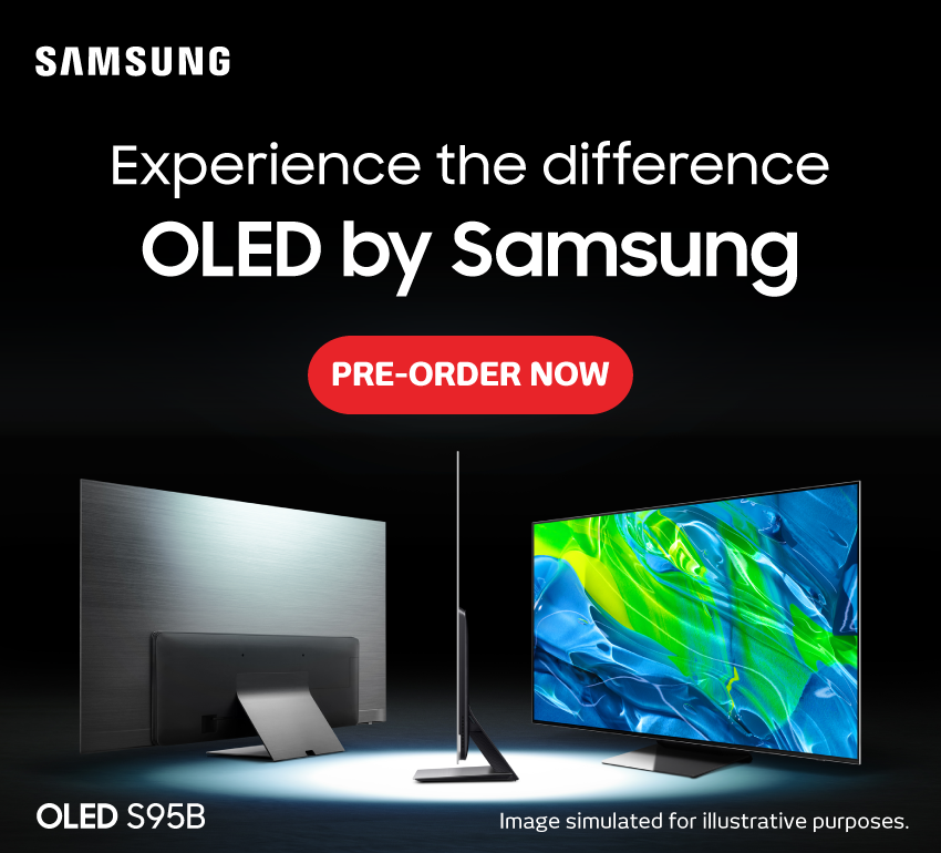 NEW Samsung OLED TV