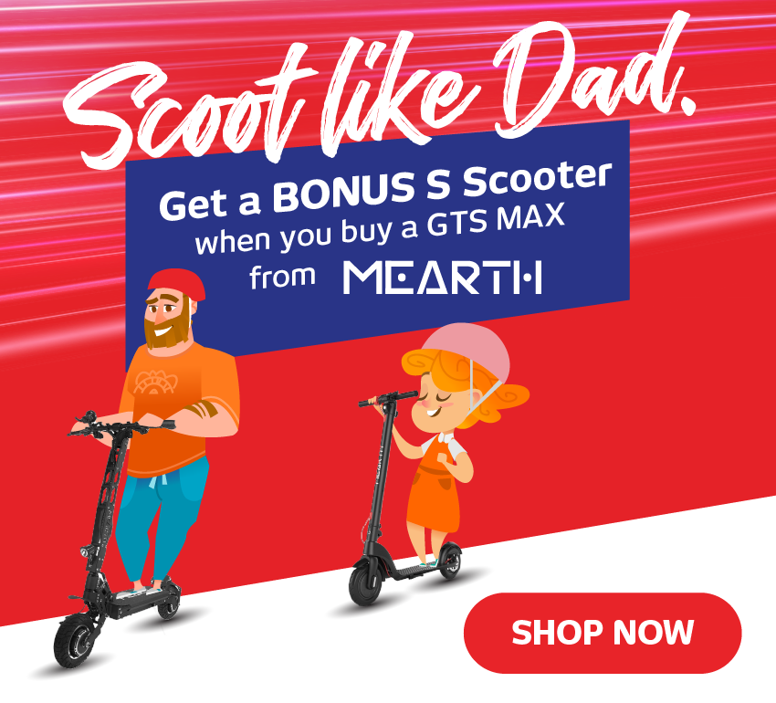 Get A Bonus Mearth S Scooter